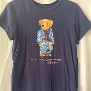 Ralph Lauren - teddy bear logo tee